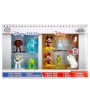 Pack 10 Figuras Disney Pixar Nano Metalfigs 4 cm
