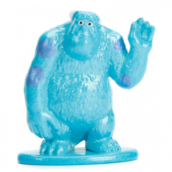 Figura Disney Pixar Sulley Nano Metalfigs 4 cm