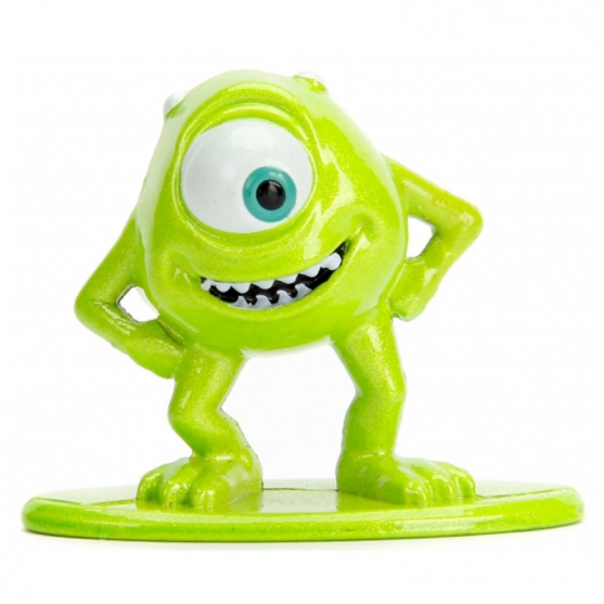 Figura Disney Pixar Mike Wazowski Nano Metalfigs 3 cm