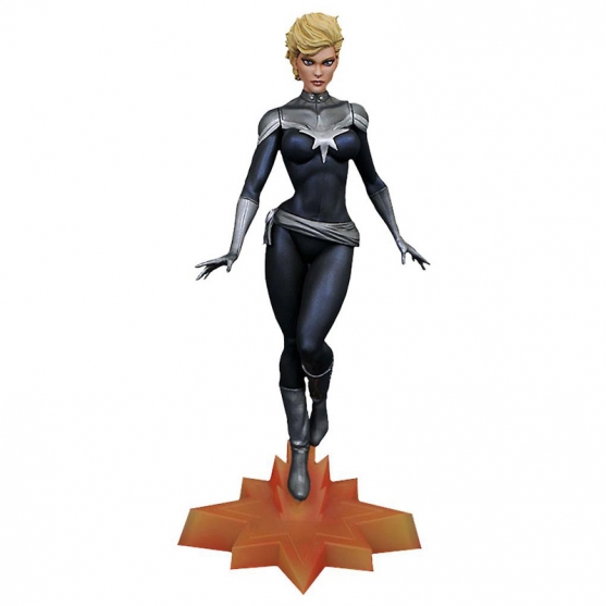Figura Marvel Captain Marvel Shiel Edition Gallery Diorama 25 cm