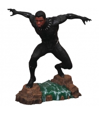 Figura Marvel Black Panther Unmasked Gallery Diorama 23 cm