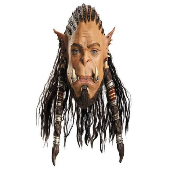 Máscara Warcraft Durotan Deluxe