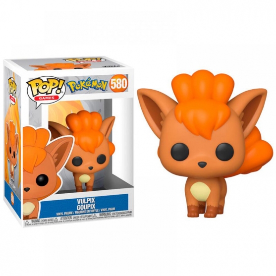 Pop! Games Vulpix Goupix 580 Pokémon