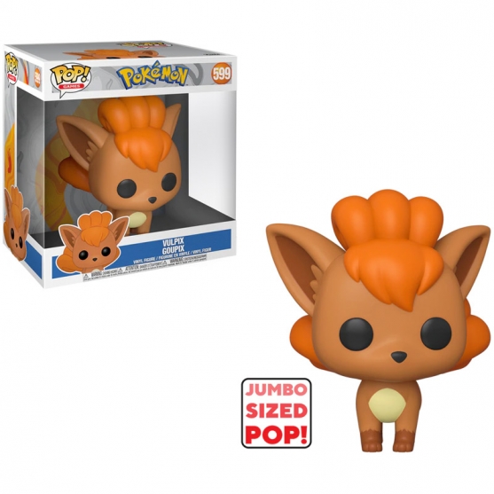 Pop! Games Vulpix Goupix (Grande) 599 Pokémon