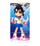 Figuras Street Fighter, Chun-li x Sakura Pinky 10 cm