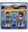 Figuras Street Fighter, Chun-li x Sakura Pinky 10 cm