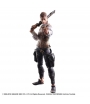 Figura Articulada Final Fantasy XII, Balthier Play Arts 22 cm