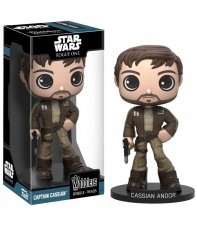 Figura Star Wars Rogue One, Captain Cassian Wobblers 14 cm