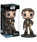 Figura Star Wars Rogue One, Captain Cassian Wobblers 14 cm