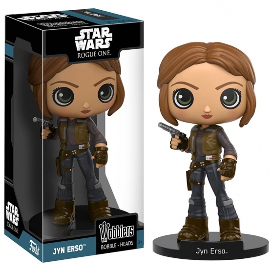 Figura Star Wars Rogue One, Jyn Erso Wobblers 14 cm