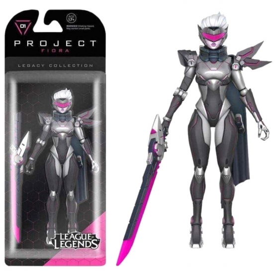 Figura Articulada League of Legends Project Fiora 16 cm