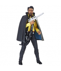 Figura Articulada Star Wars, Lando Calrissian Star Wars The Black Series Hasbro 14 cm
