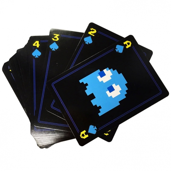 Baraja Cartas Poker Pac-Man