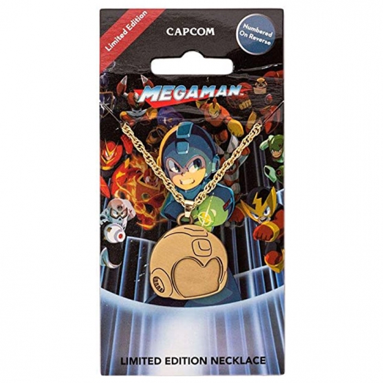 Cadena con Colgante Megaman Casco