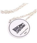 Cadena con Colgante Back to the Future (Regreso al Futuro) Reloj