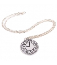 Cadena con Colgante Back to the Future (Regreso al Futuro) Reloj