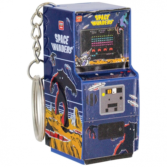 Llavero Space Invaders 3d Recreativa