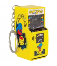 Llavero Pac-Man 3d Recreativa