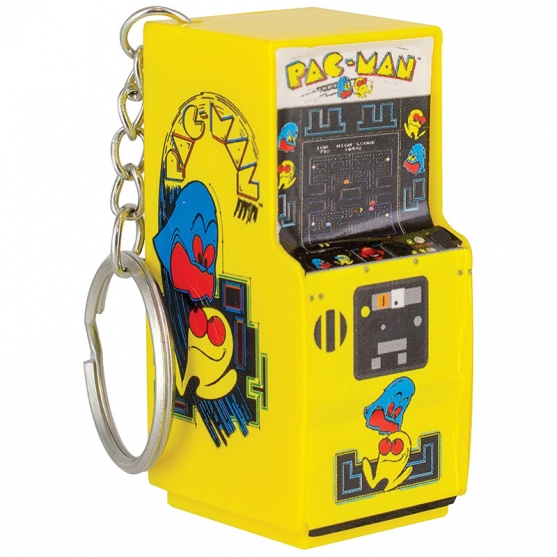 Llavero Pac-Man 3d Recreativa
