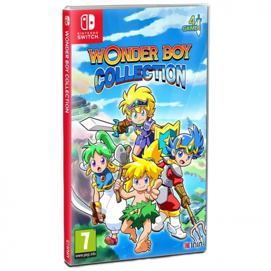 Wonder Boy Collection