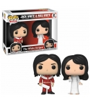 Pop! Rocks Jack White & Meg White 2 Pack The White Stripes