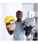 Cojín Peluche Naruto Shippuden, Kakashi Mocchi-Mocchi 37 cm