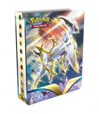 Booster Pack + Archivador (Portafolio) 60 Cartas Pokémon Trading Card Game Sword & Shield Brilliant Stars