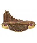 Imán Game of Thrones (Juego de Tronos) King's Landing