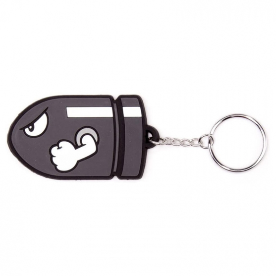 Llavero Super Mario Bill Bala