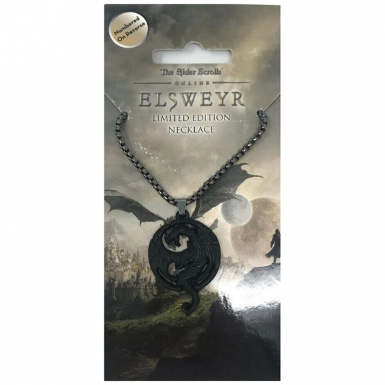 Cadena con Colgante The Elders Scrolls Online Elsweyr