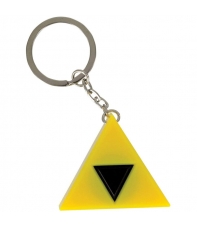 Llavero con Luz y Sonido The Legend of Zelda Trifuerza