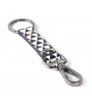 Llavero The Legend of Zelda Blanco y Negro