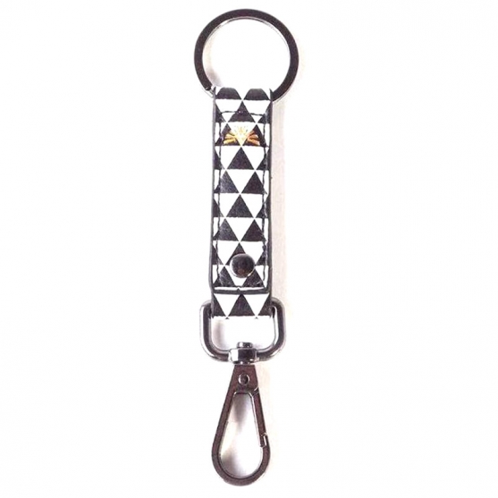 Llavero The Legend of Zelda Blanco y Negro