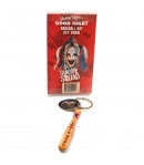 Llavero Dc Suicide Squad 3d, Bate Good Night Harley Quinn
