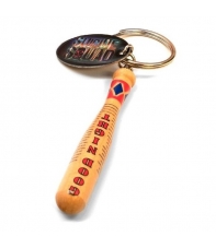 Llavero Dc Suicide Squad 3d, Bate Good Night Harley Quinn