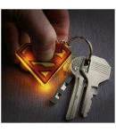 Llavero con Luz Dc Superman Logo