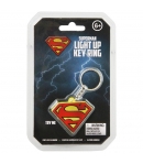 Llavero con Luz Dc Superman Logo