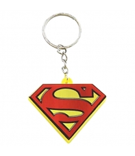 Llavero con Luz Dc Superman Logo