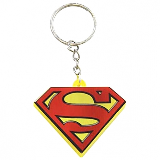 Llavero con Luz Dc Superman Logo