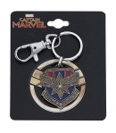 Llavero Marvel Capitana Marvel Logo