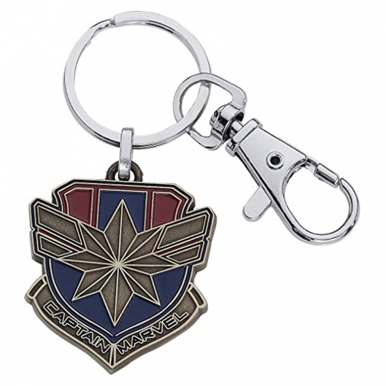 Llavero Marvel Capitana Marvel Logo