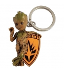 Llavero Marvel Guardianes de la Galaxia 3d, Groot