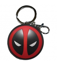 Llavero Marvel Deadpool Escudo