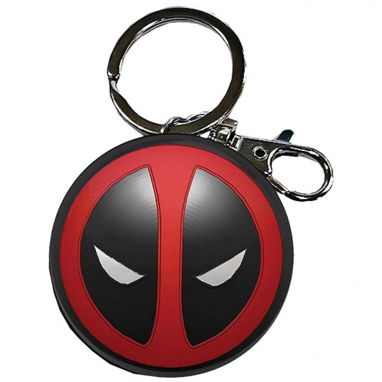 Llavero Marvel Deadpool Escudo