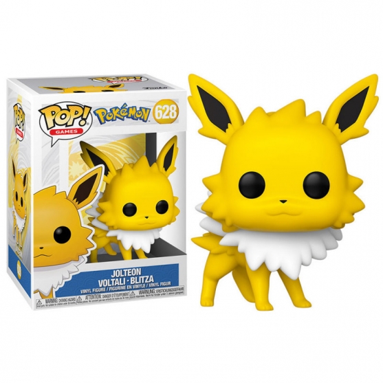 Pop! Games Jolteon Voltali Blitza 628 Pokémon