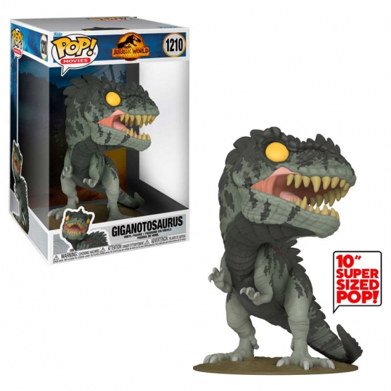 Pop! Movies Gigantosaurus (Grande) 1210 Jurassic World Dominion