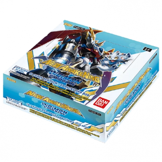 Trading Cards Digimon Card Game, New Awakening (Caja)