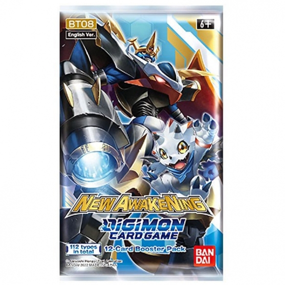 Trading Cards Digimon Card Game, New Awakening