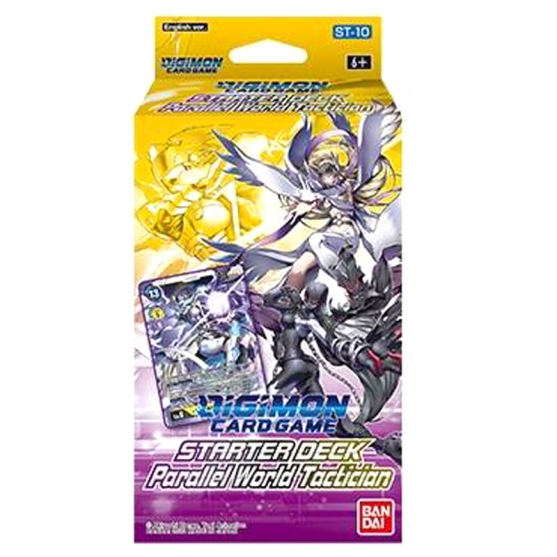 Juego de Cartas, Digimon Card Game Starter Deck Parallel World Tactician