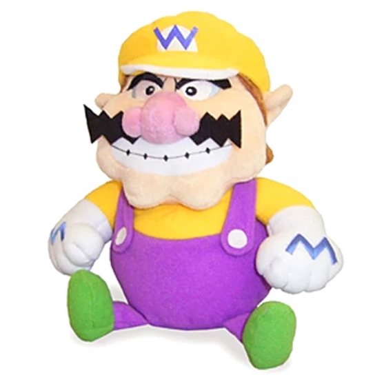 Peluche Super Mario Wario 50 cm